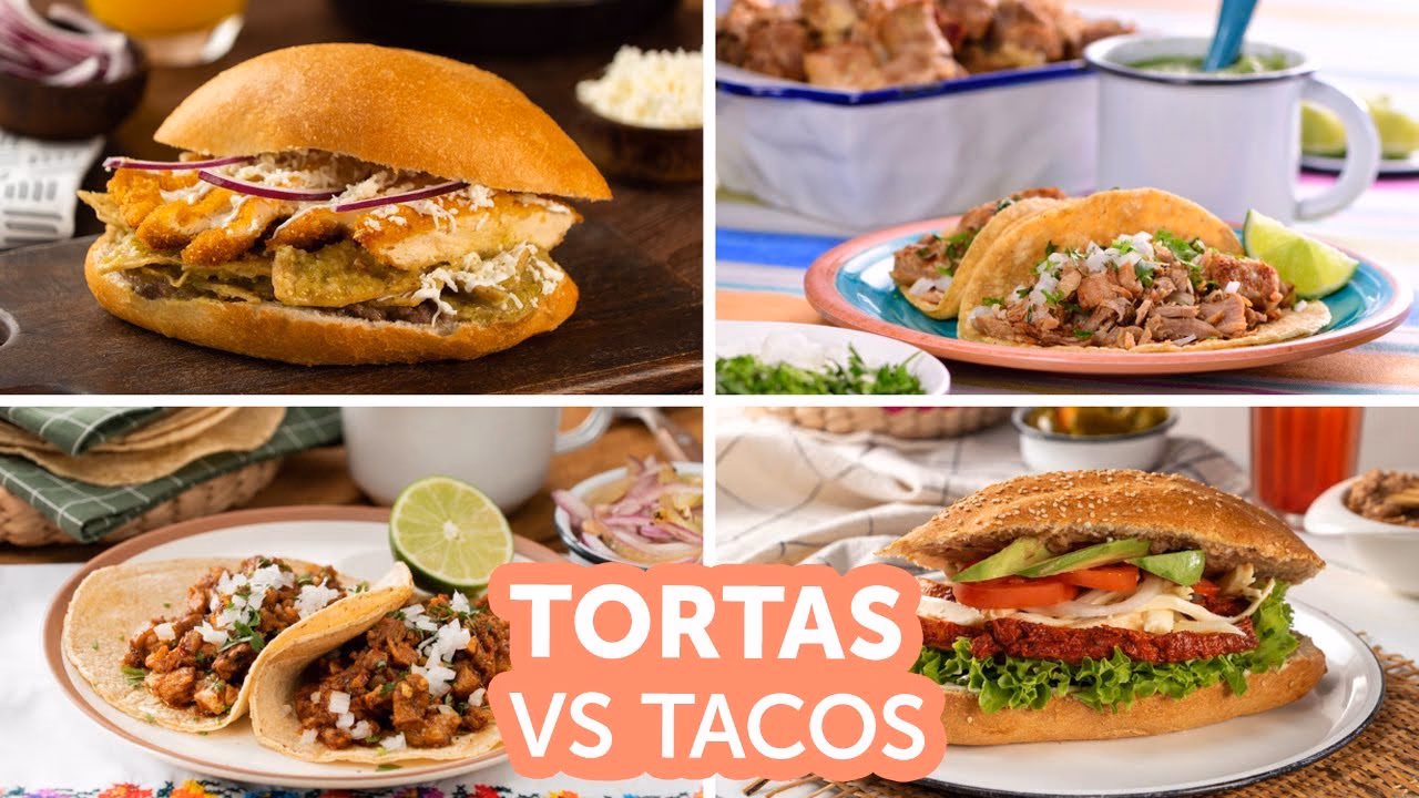 ¿Qué son las tortas mexicanas?