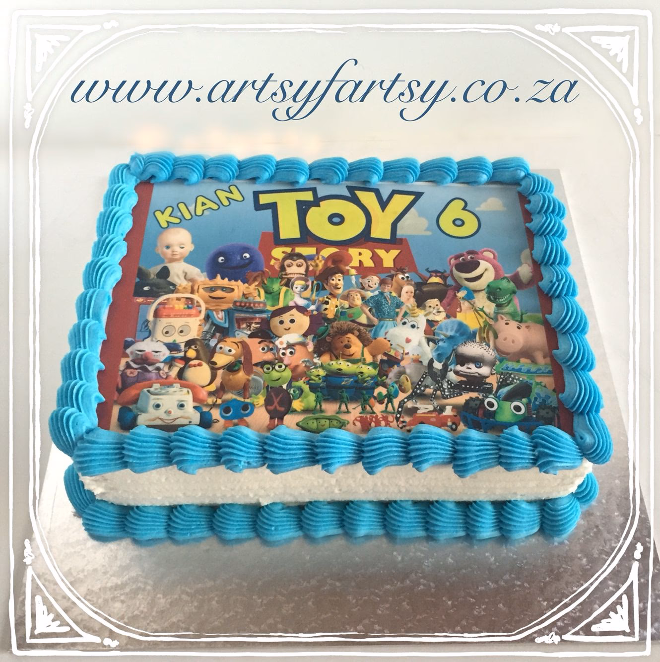 ¿Cuántas personas siguen el tablero 'tortas Toy Story' de Sandra smmacc?