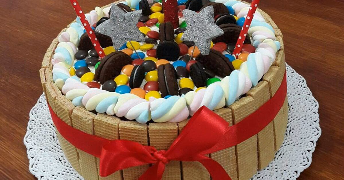 ¿Qué se necesita para el relleno para torta en capas de chocolate?