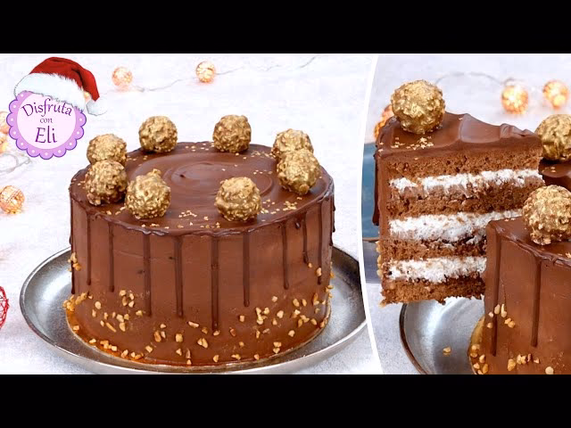 ¿Cómo hacer un Ferrero Rocher casero?