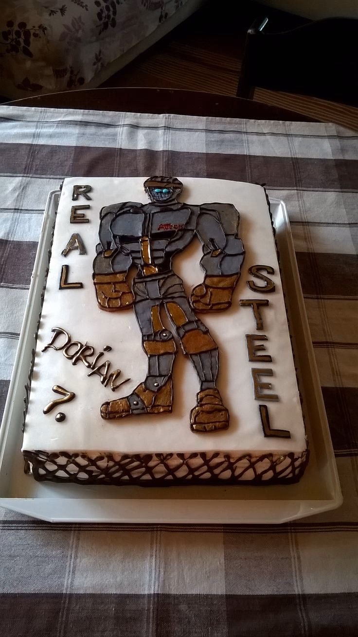 ¿Qué es la película Gigantes de acero?