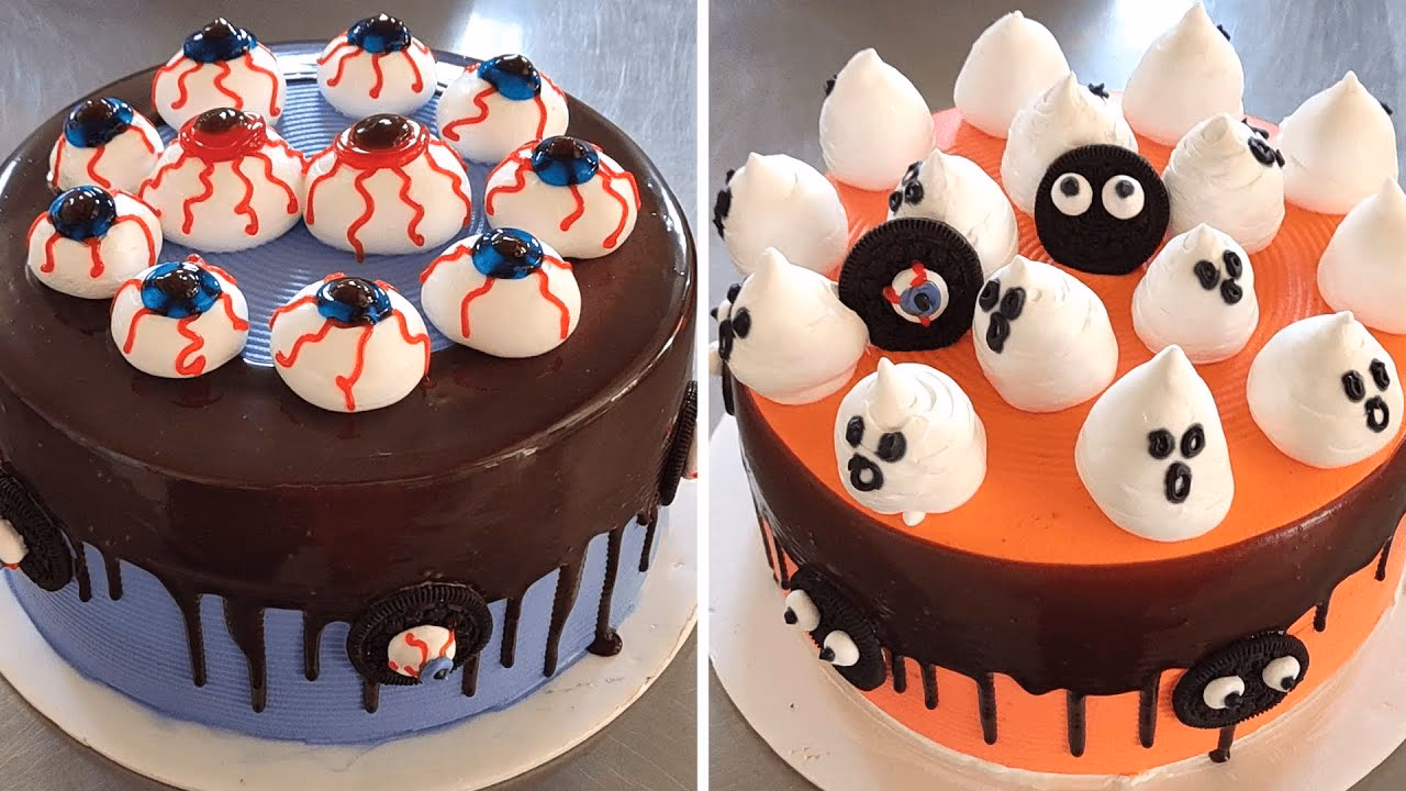 ¿Cuáles son las mejores recetas dulces de Halloween?