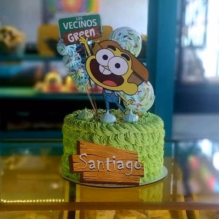 ¿Cuál fue el primer corto de los vecinos Green?