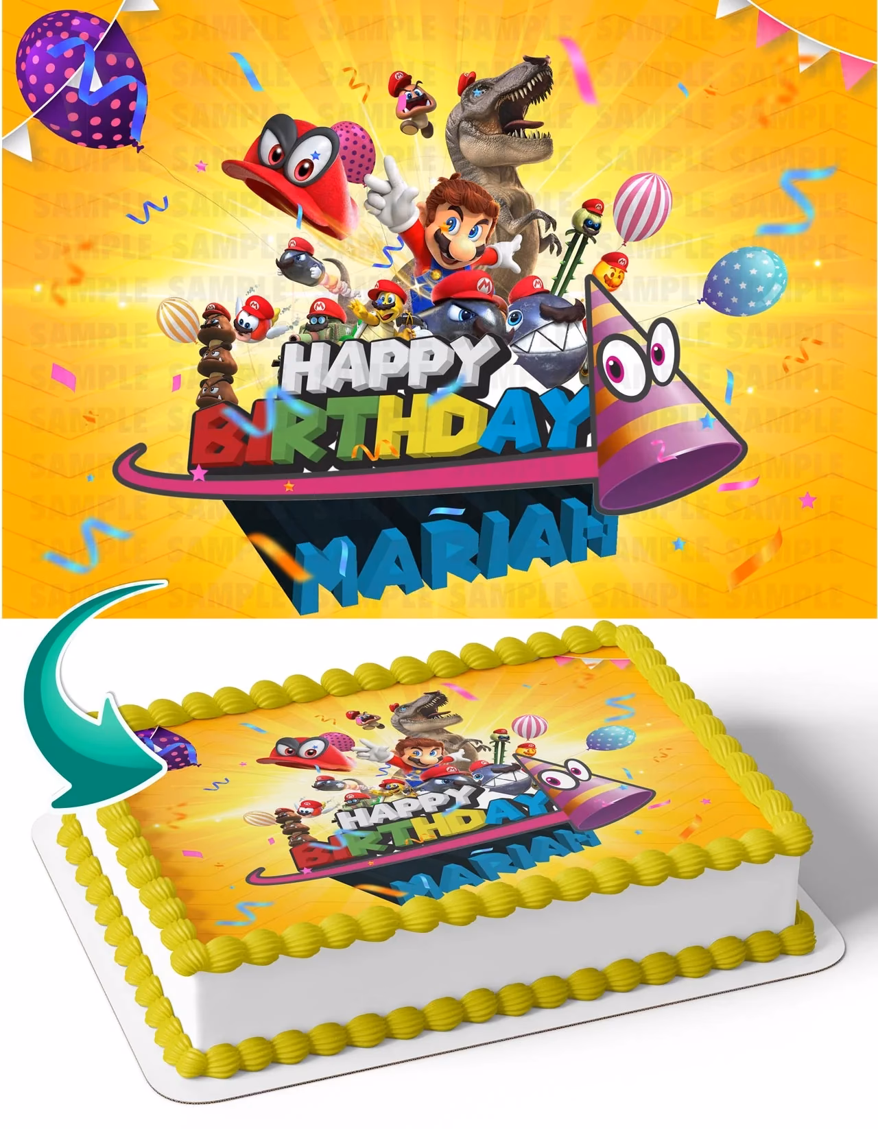 ¿Qué pasó con la portada de Super Mario Odyssey?
