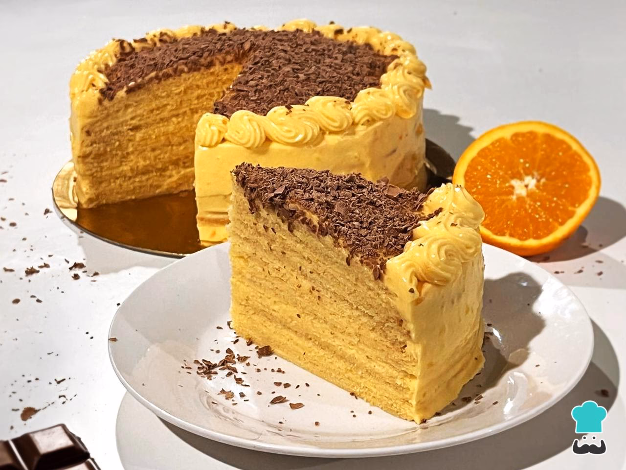 ¿Cuál es el sabor de la torta de panqueque?