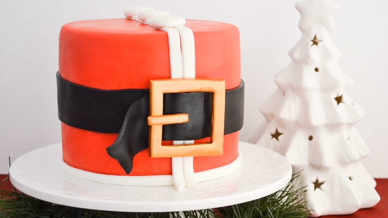 ¿Cómo hacer un pequeño Papá Noel decorativo?