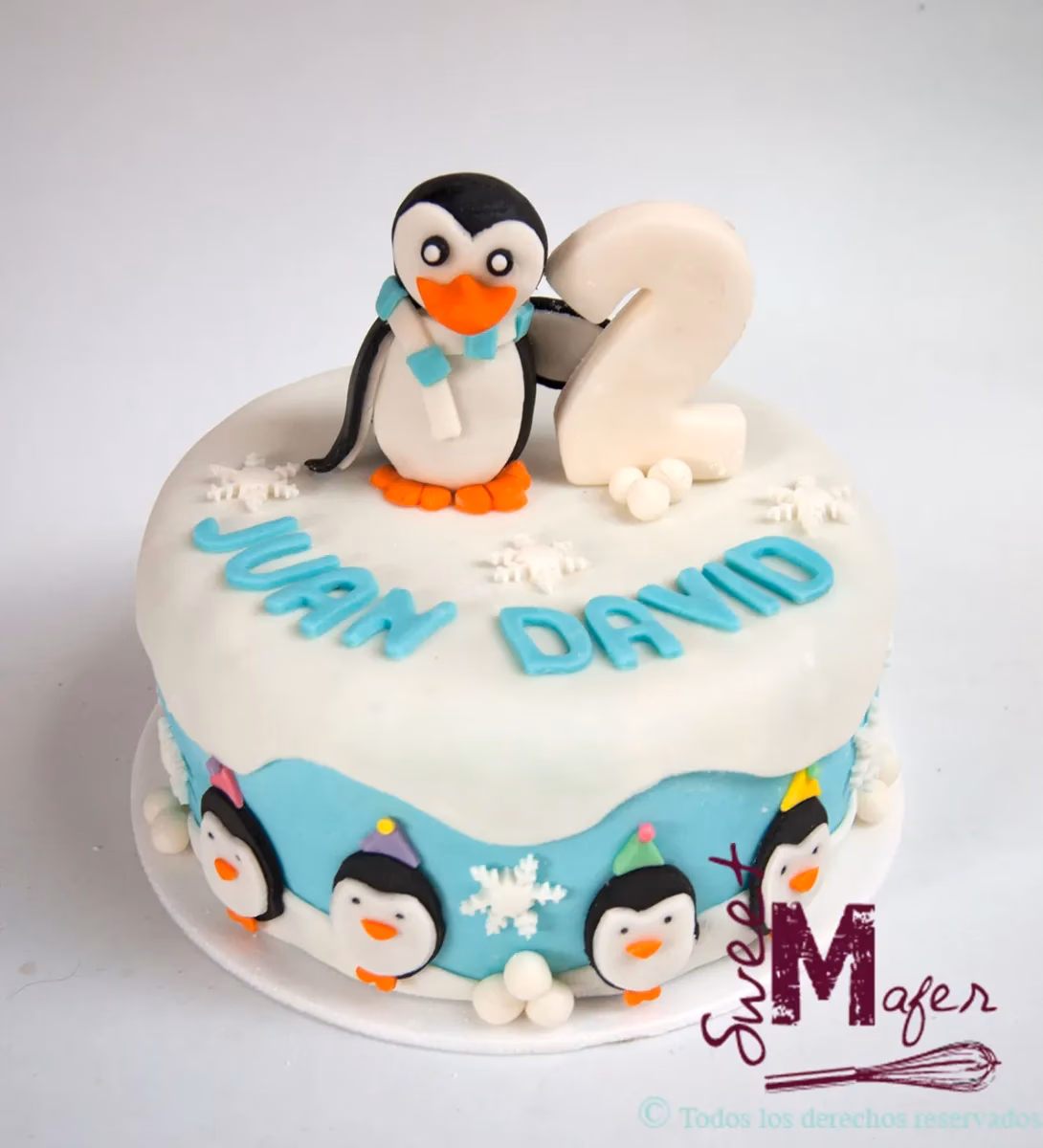 ¿Qué detalles se pueden añadir a los pingüinos?