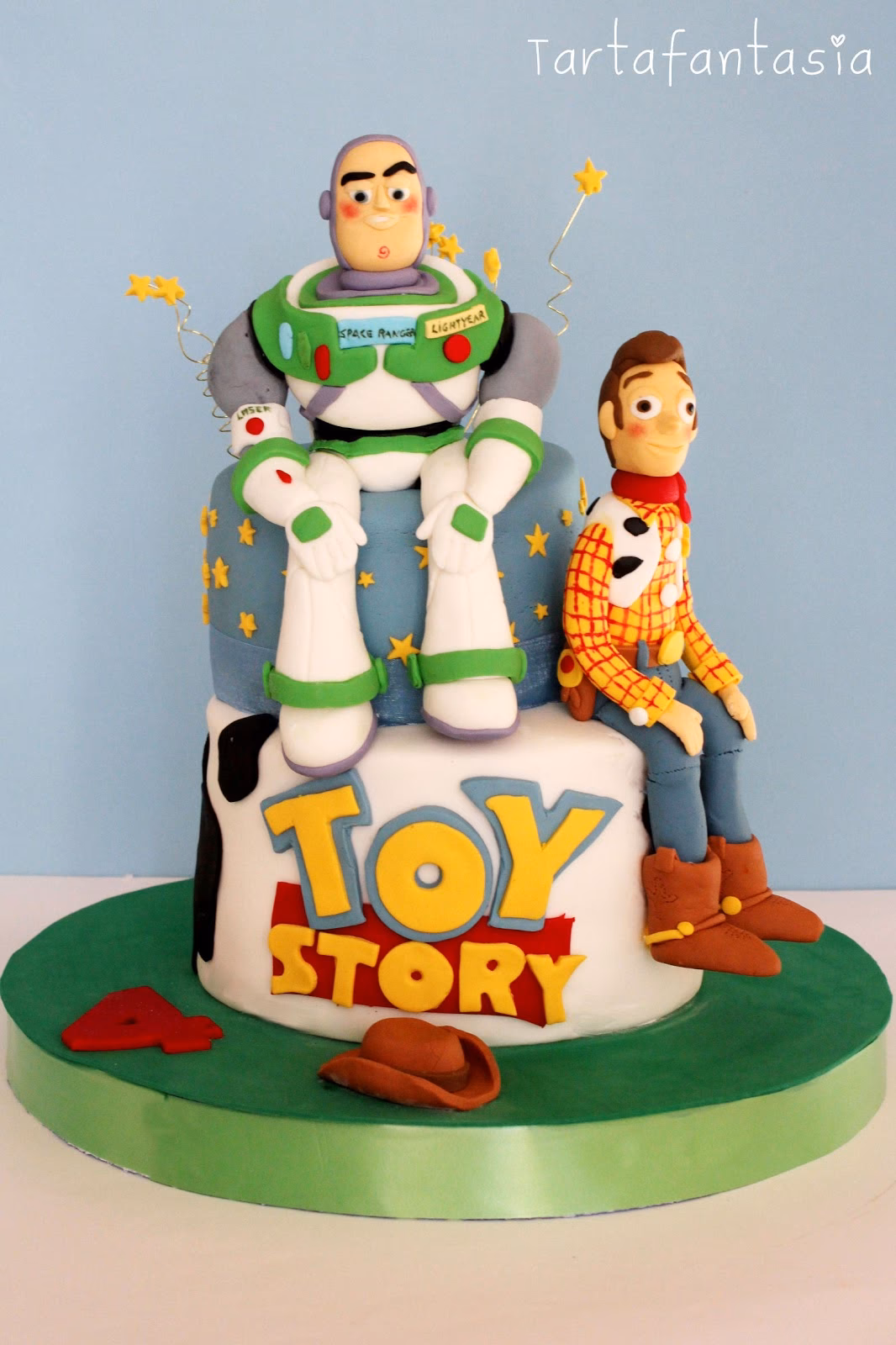 ¿Cómo se llaman los personajes de Toy Story 3?
