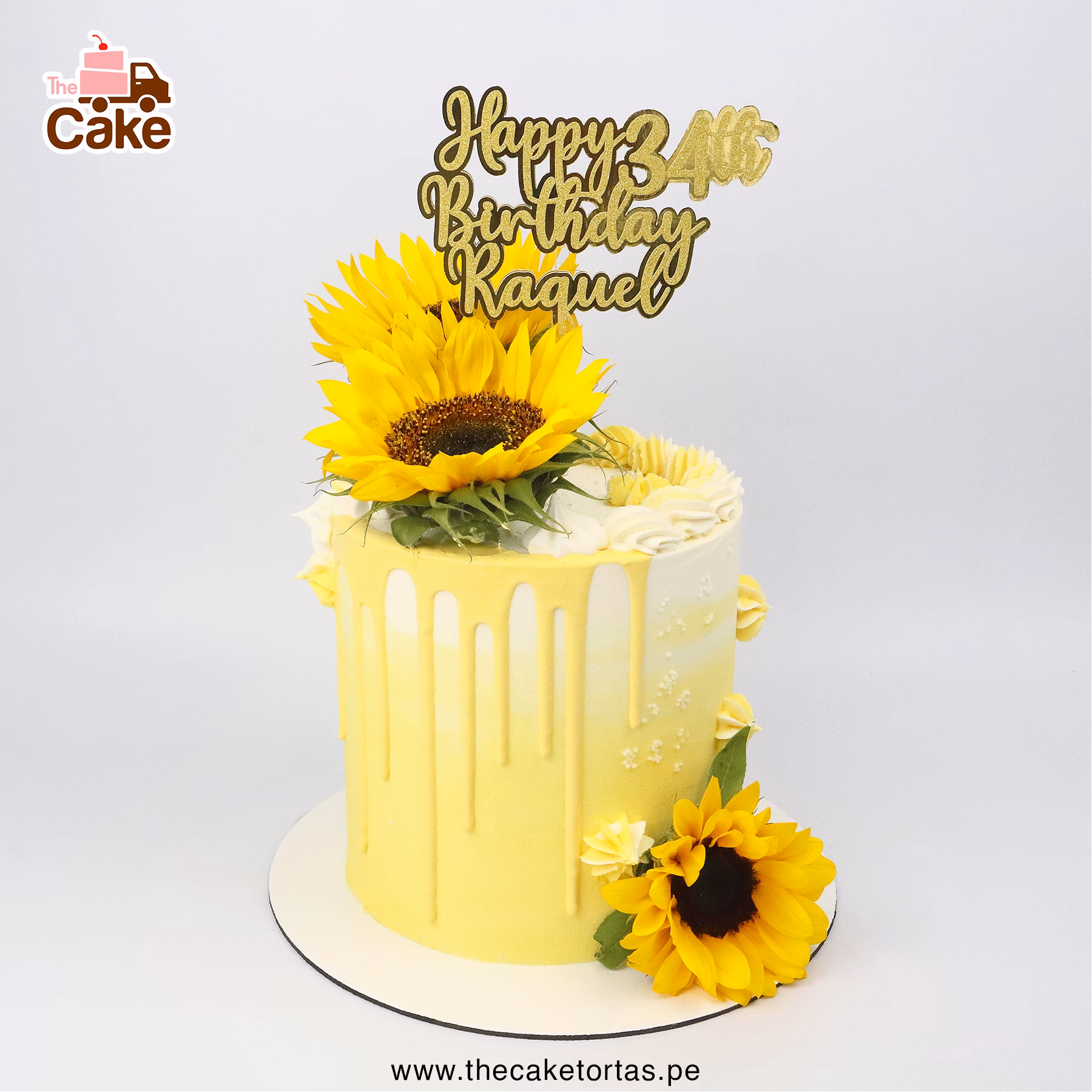 ¿Qué es una torta de girasol?