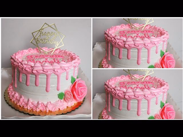 ¿Cómo decorar una tarta de merengue suizo?