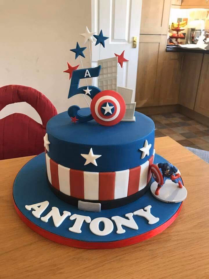 ¿Qué son las tartas de Capitán América?