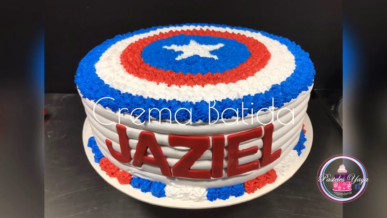 ¿Qué son las tartas de Capitán América?