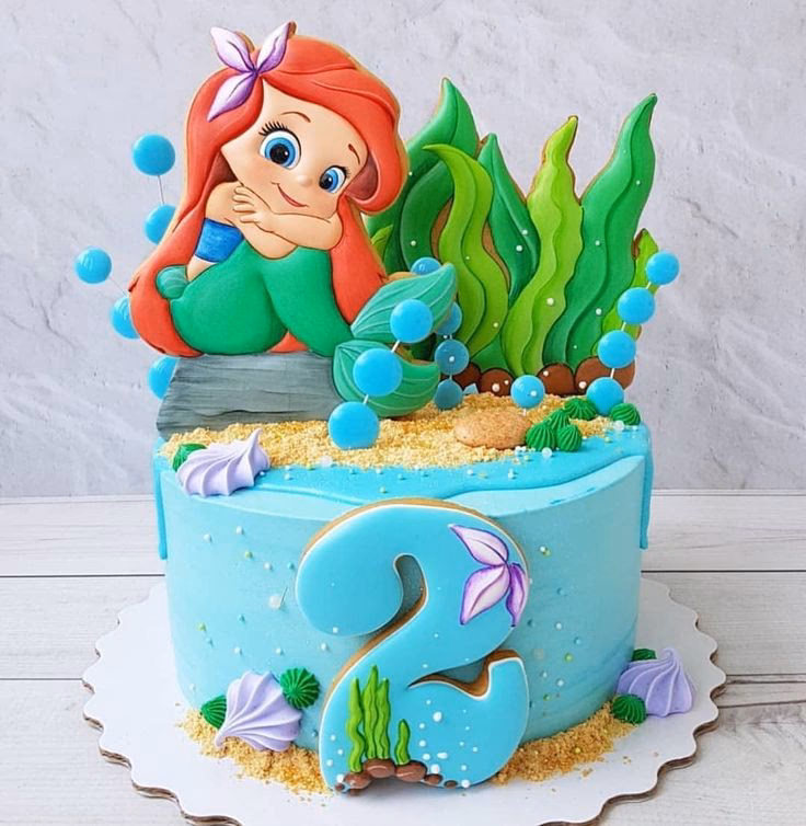 ¿Cómo decorar una fiesta de La sirenita?