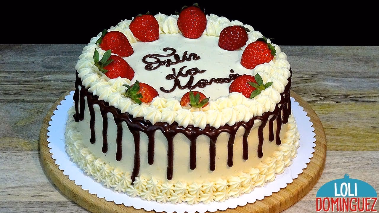 ¿Cuáles son los ingredientes de la tarta de l día de la madre?