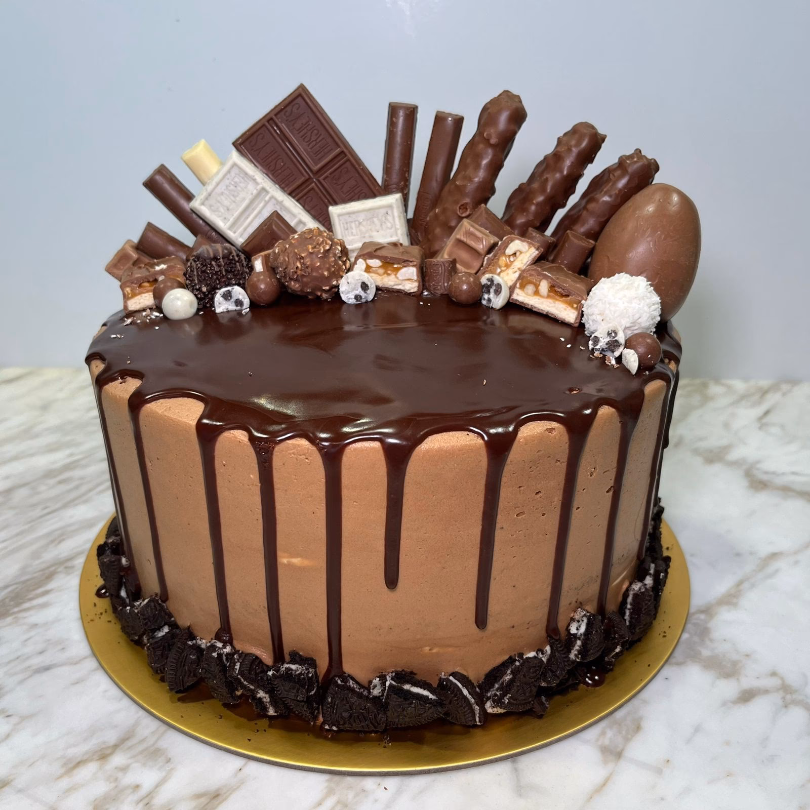 ¿Cómo hacer un Drip de chocolate?