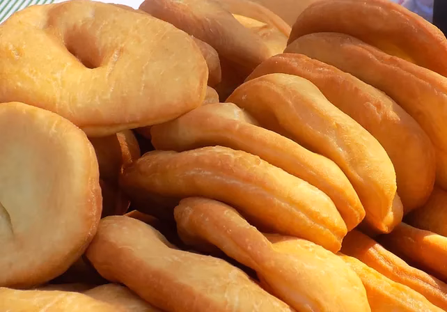 ¿Qué son las tortas fritas sin grasa?