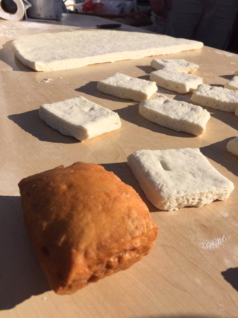 ¿Cómo se fríen las tortas fritas?