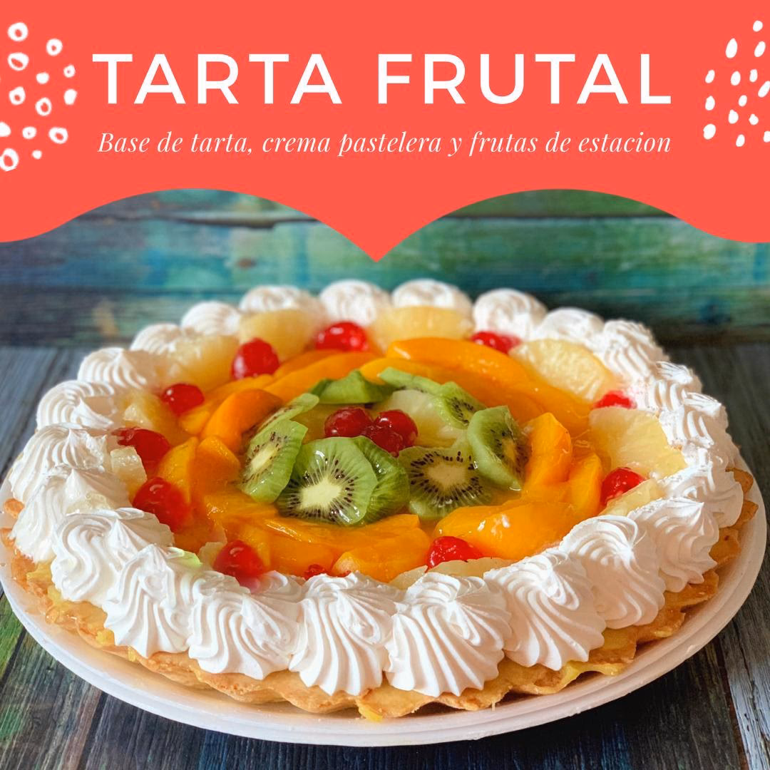 ¿Qué hace atractiva la torta de frutas?