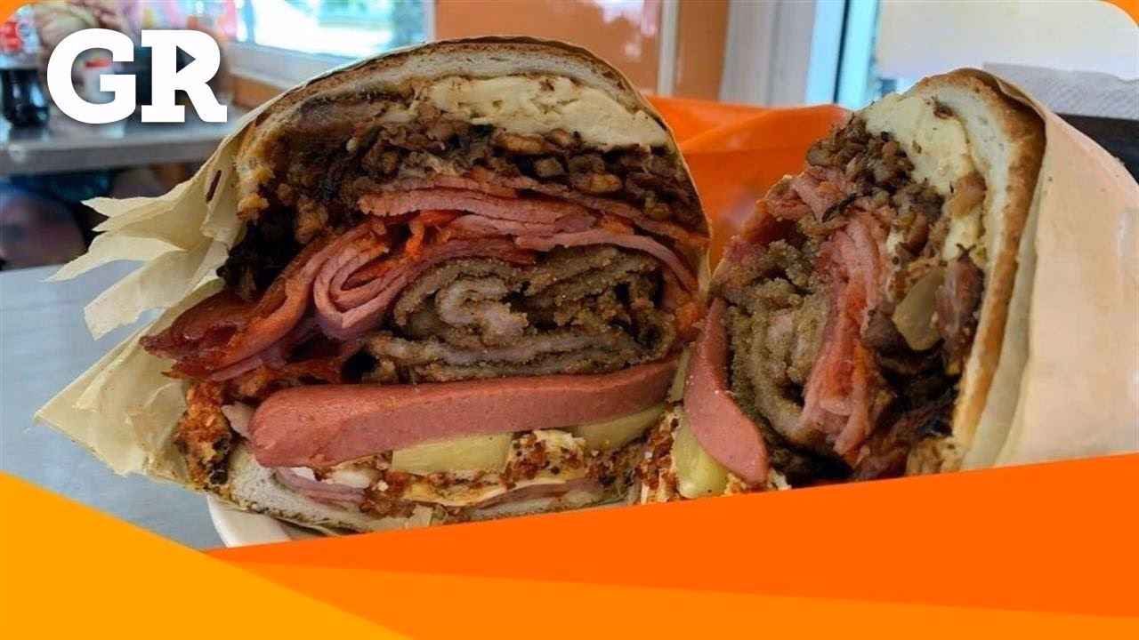 ¿Qué ofrece tortas gigantes la villa los No. 1?