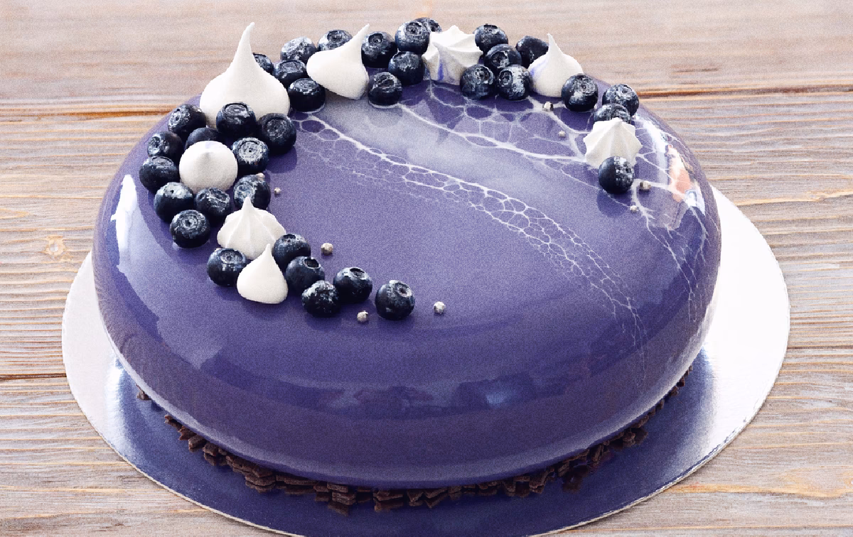 ¿Cuál es el sabor del glaseado?