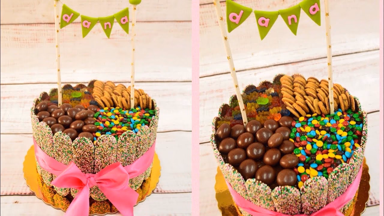 ¿Qué son las tartas y golosinas?