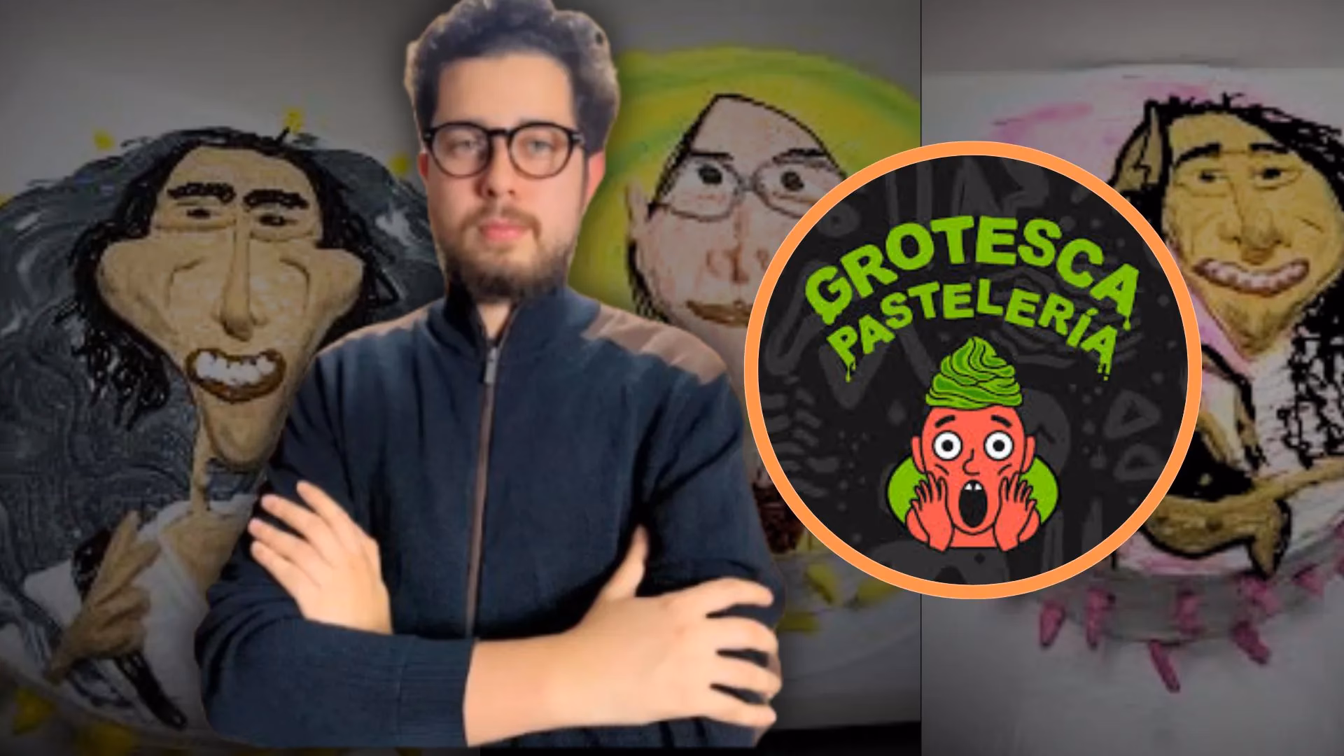 ¿Qué son las pinturas grotescas?