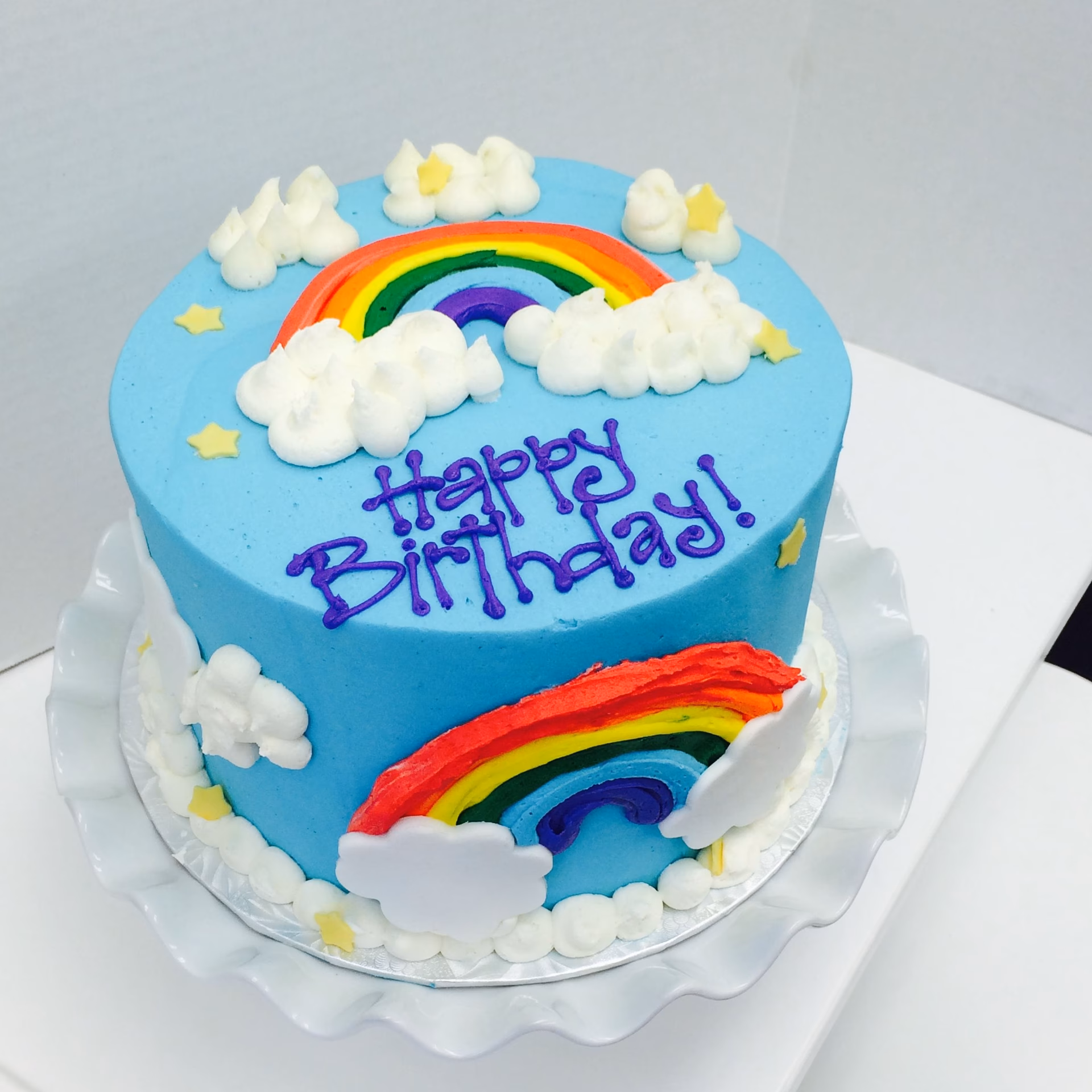 ¿Cómo hacer un Arcoiris con niños?