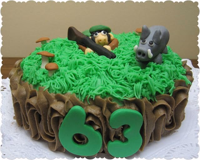 ¿Cómo hacer una tarta de jabalí?