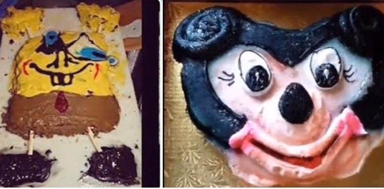 ¿Qué es una torta hiperrealista?