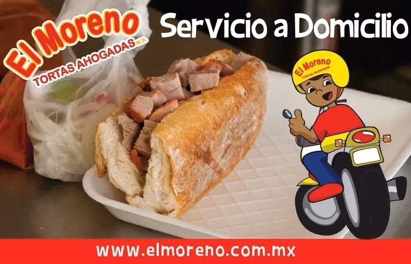 ¿Qué contiene la torta ahogada el Moreno platillo 100% Tapatío?