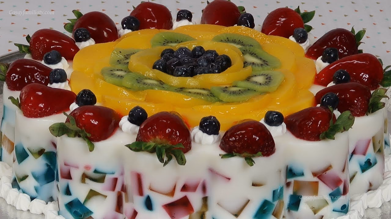 ¿Qué beneficios tiene la torta mosaico de gelatina?