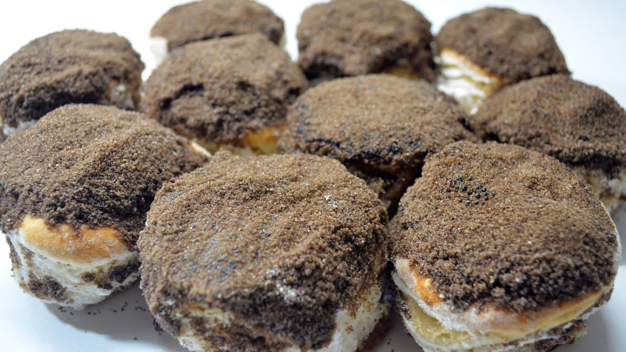 ¿Cuál es el sabor de las tortitas negras?