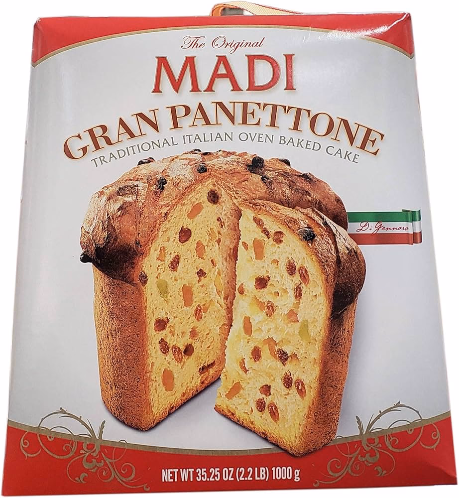 ¿Qué tipo de comida es el panetone?