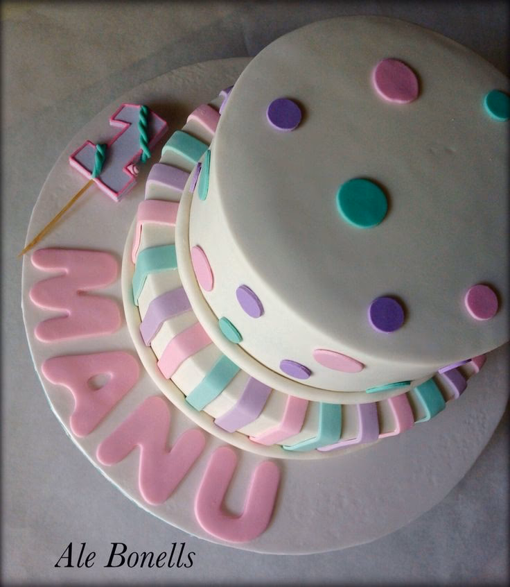 ¿Cómo hacer un pastel para cumpleaños de niña?