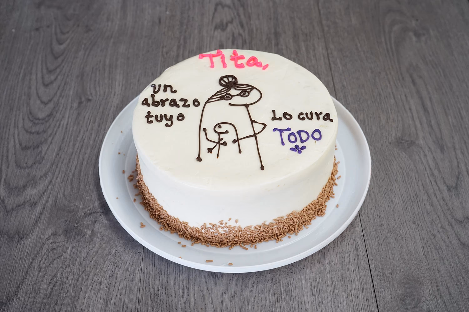 ¿Cuál es la receta original de la tarta de la abuela?