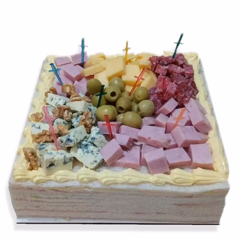 ¿Cuánto cuesta el envío de tortas picadas?