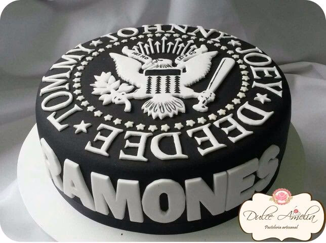 ¿De dónde proviene la imagen tradicional de Ramones?