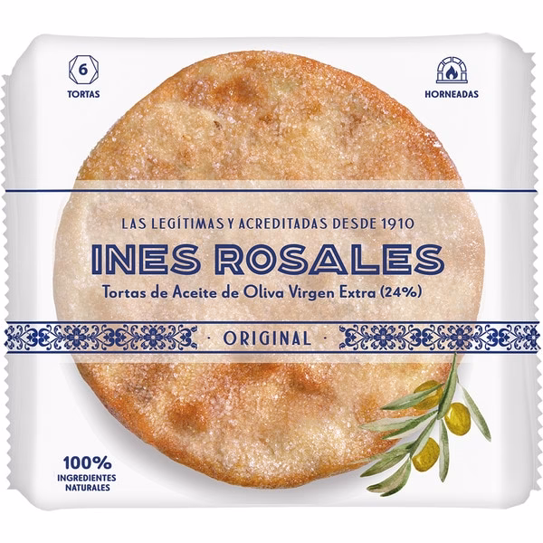 ¿Dónde puedo encontrar las variedades de tortas Inés Rosales?