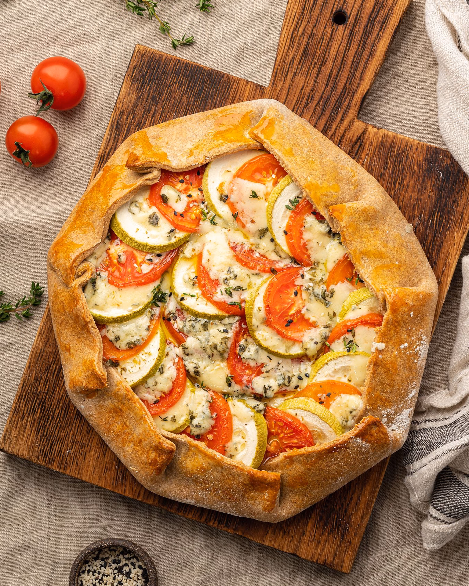 ¿Cómo hacer una buena tarta salada?