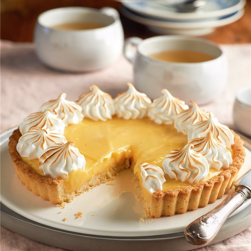 ¿De qué está hecho el relleno del Lemon Pie?