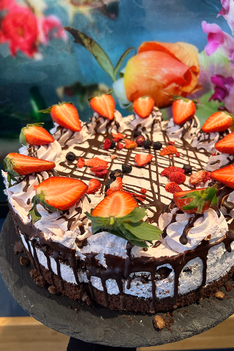 Wie kann ich meine Torte online bestellen?