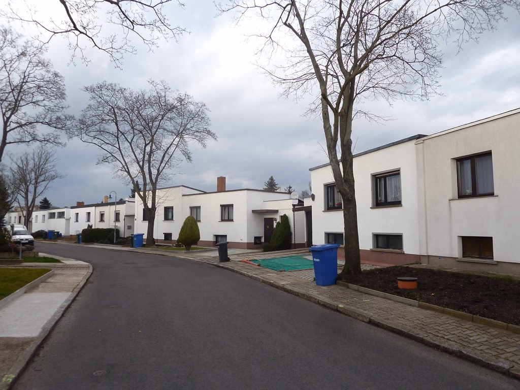 How did Gropius develop Törten Estate?