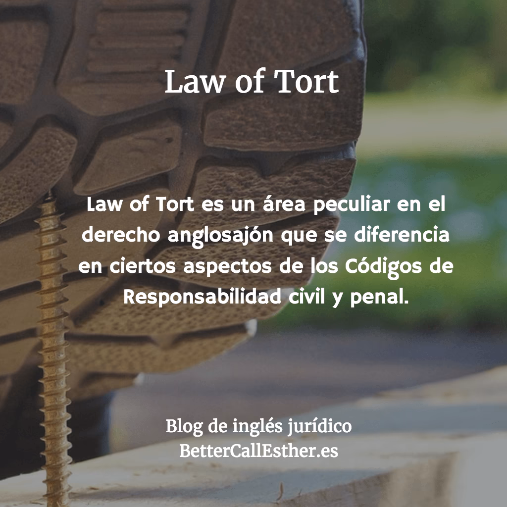 ¿Qué se debe probar en un caso de Tort of negligence?