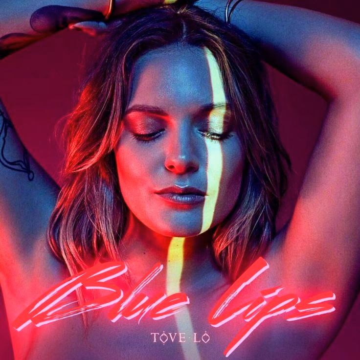 Does Tove Lo have a new song 'Glad he's gone'?