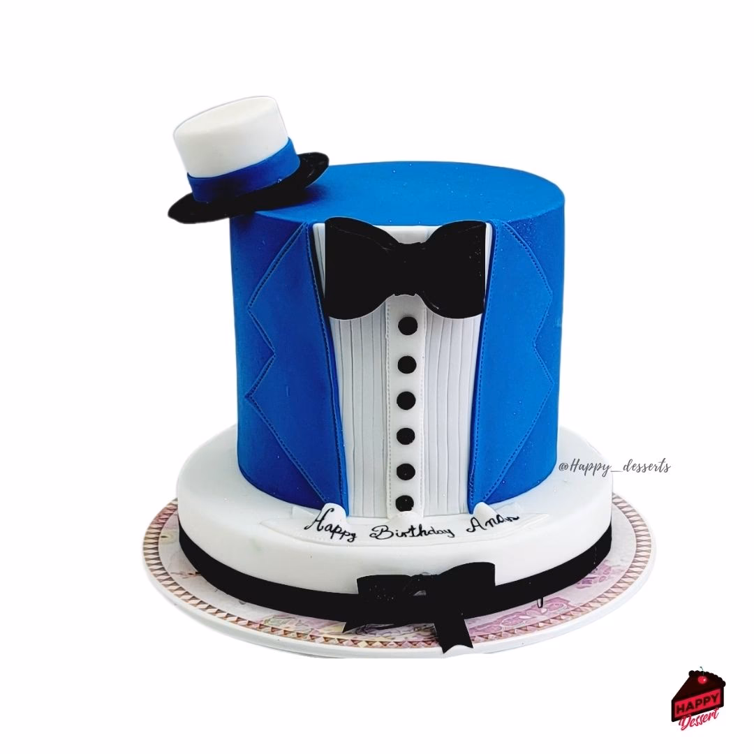¿Qué corbata se puede usar con un traje azul?