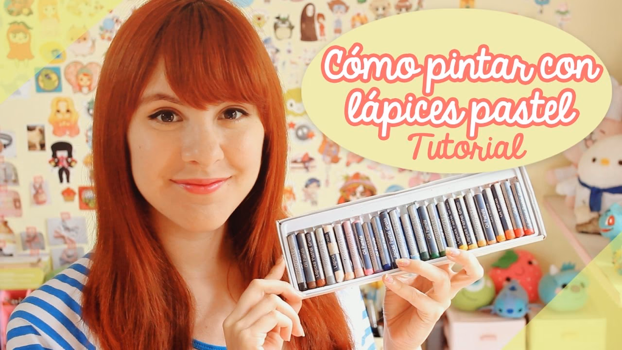 ¿Cómo crear texturas divertidas con lápices pastel?