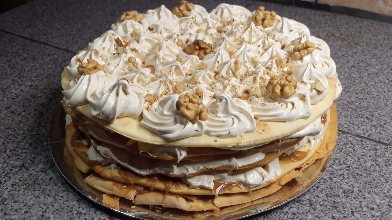 ¿Cómo se prepara el dulce de turrón?