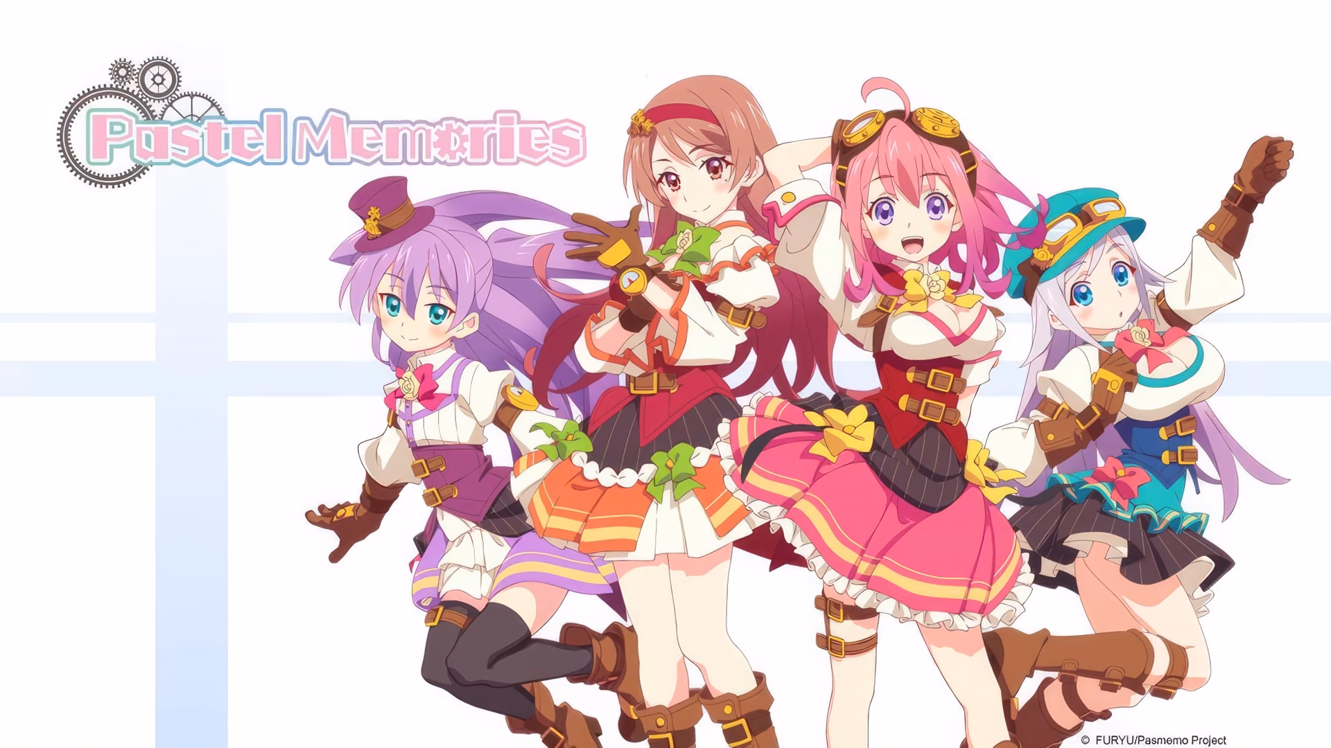 When did Plastic Memories come out?