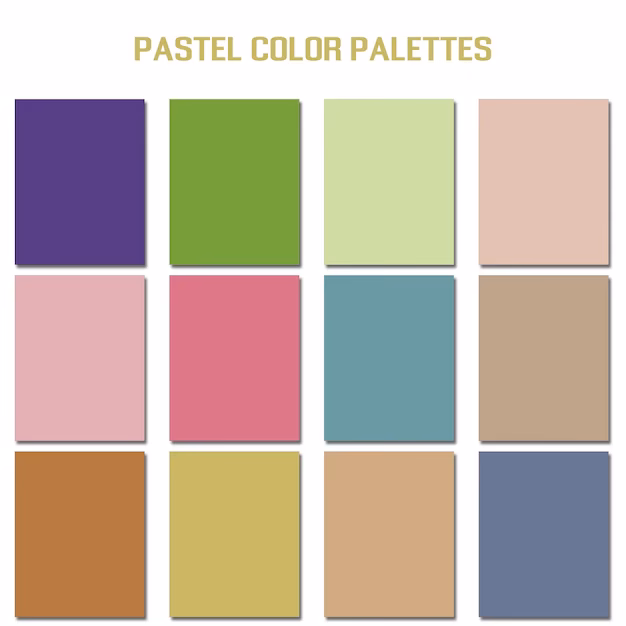 What is flat UI color palette?