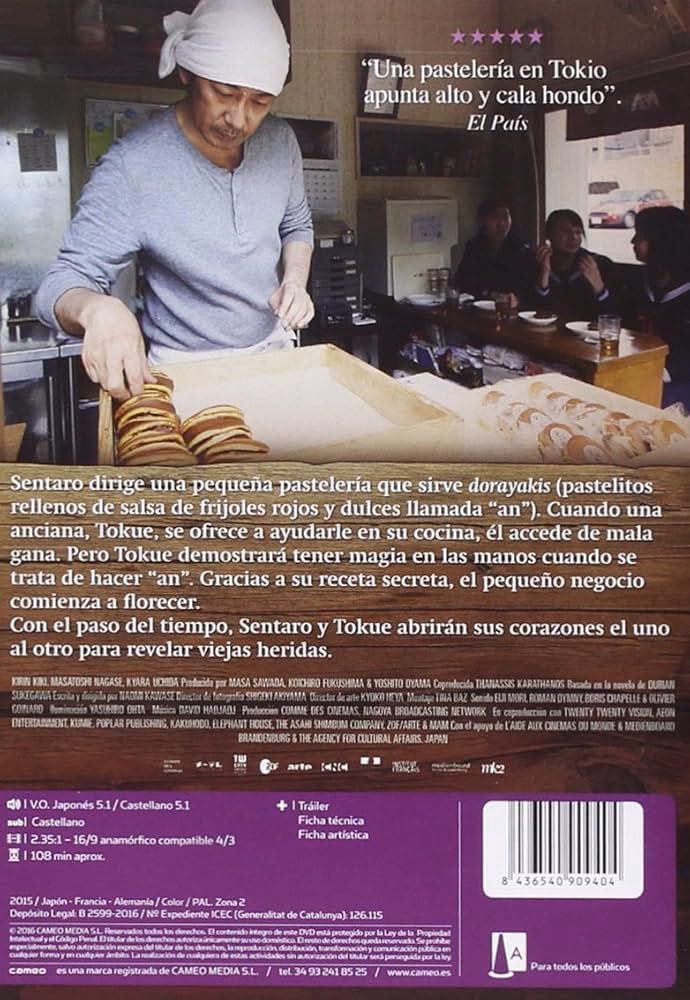 ¿Qué desentona en la película una pastelería en Tokio?